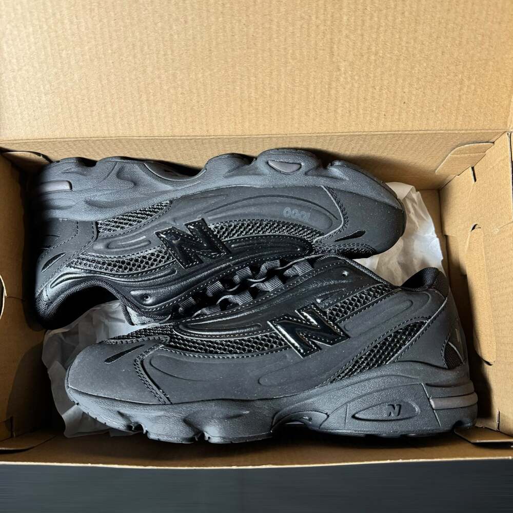 New Balance 1000 Kids Black Sneakers